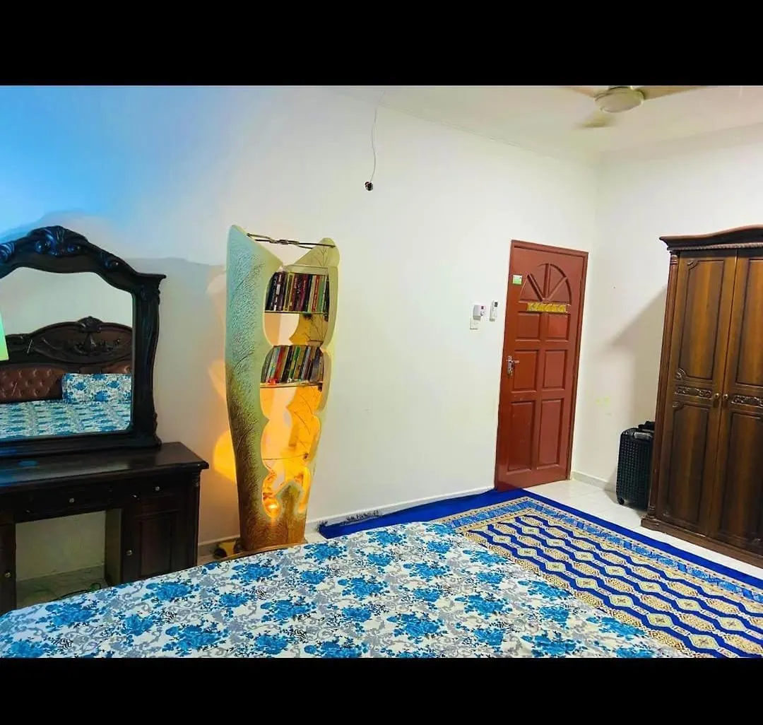 Sharjah Al Majaz Room location